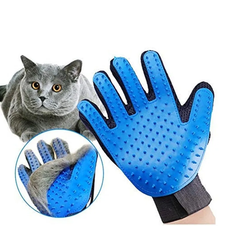 Pet Grooming Gloves - Hair Remover Brush