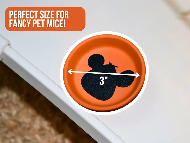Pet Mouse Food Dish For Mice - Image 2